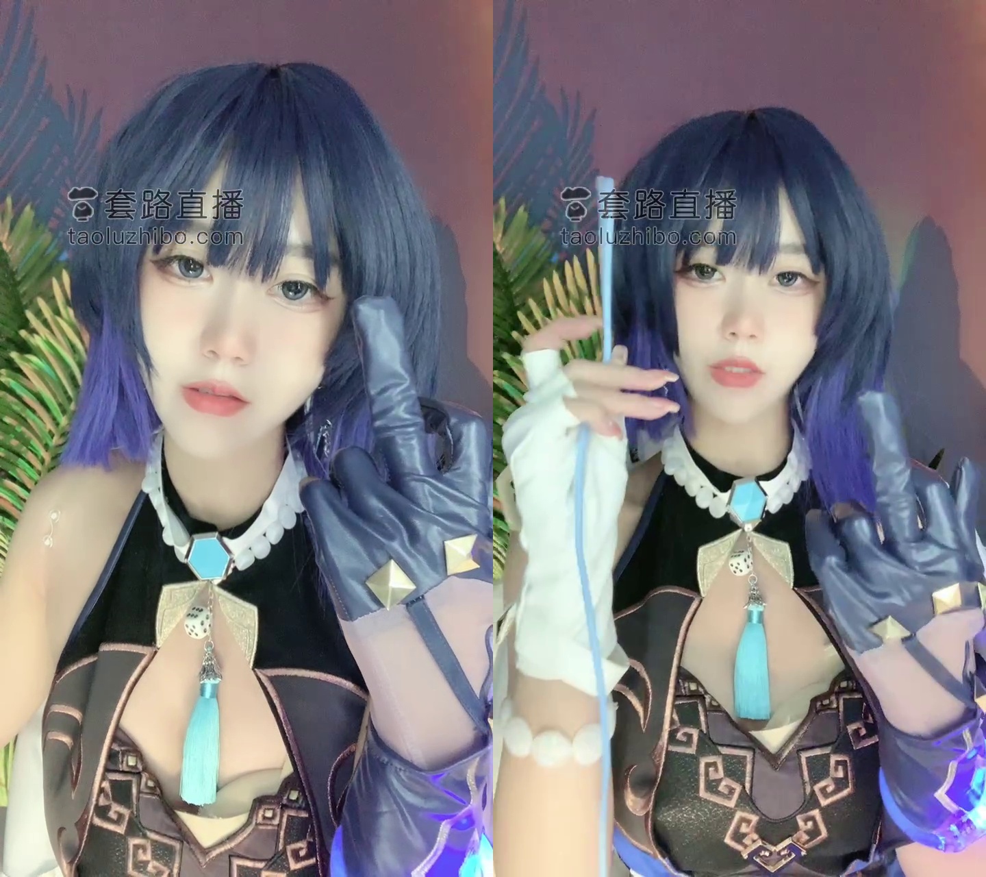 图片[2]-【维妮】原神蓝夜 裸足第一视角 [1小时19分钟／1.08GB]-束乐kbss